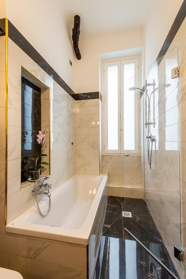 ミラノElegante Casa Libertyアパートメント エクステリア 写真