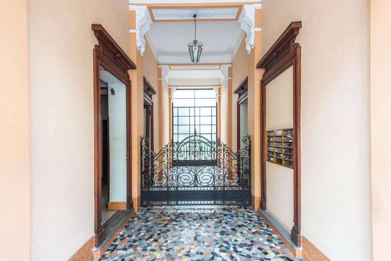 ミラノElegante Casa Libertyアパートメント エクステリア 写真