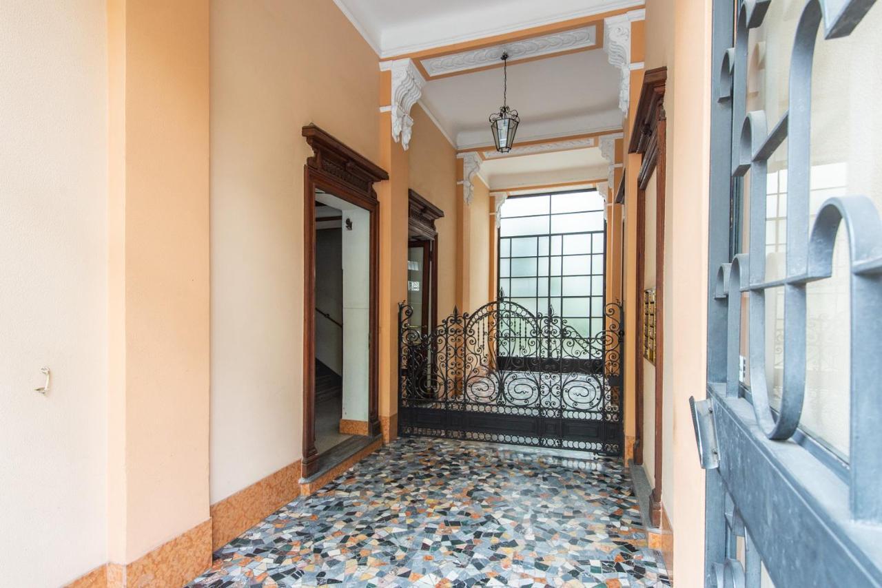 ミラノElegante Casa Libertyアパートメント エクステリア 写真